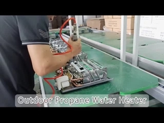 Outdoor Portable Camping Tankless Propane Water Heater Low Pressure Modern Style