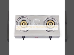 Triple Burner Tabletop Gas Stove Heavy Duty Commercial Kitchen